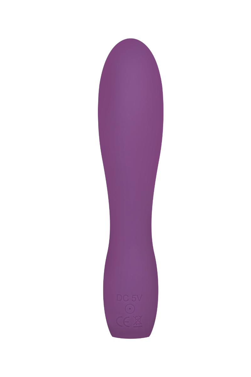 Ivy Intense Power Vibrator Large Purple