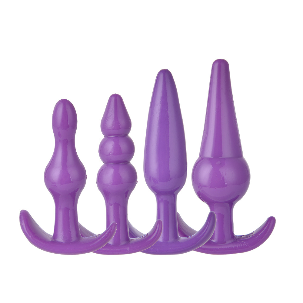 Plug It Buttplug Set Purple