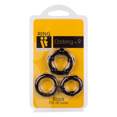 Ring IT No. 9 Cockring - Set van 3 stuks