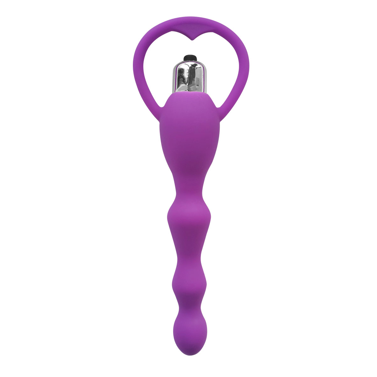 Plug It Anal Plug Chain Purple