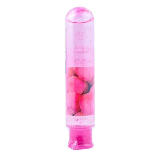 Fruits Fun Edible Waterbased Lubricant Sweet Peach 80 ml