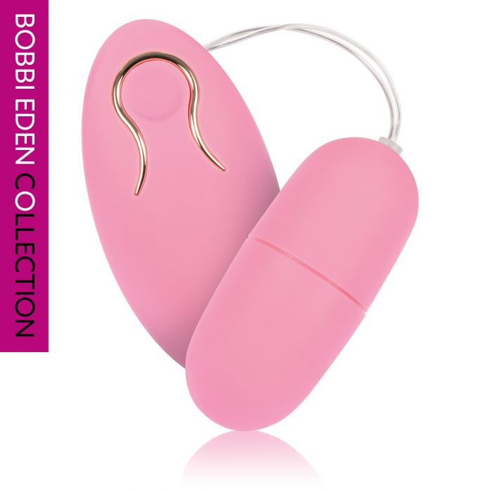 Bobbi Eden Egg of Eden Vibrerend eitje Roze