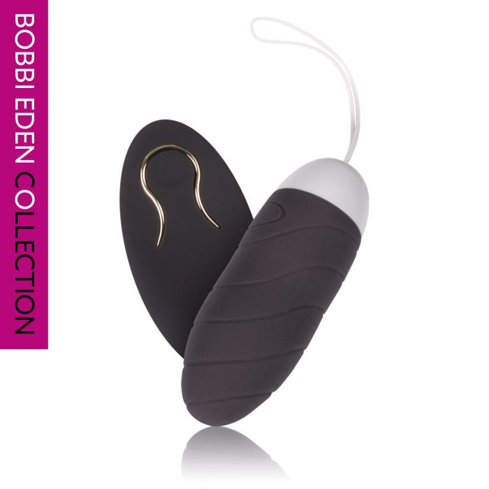 Bobbi Eden Egg Of Eden Deluxe Vibrerend Eitje Zwart