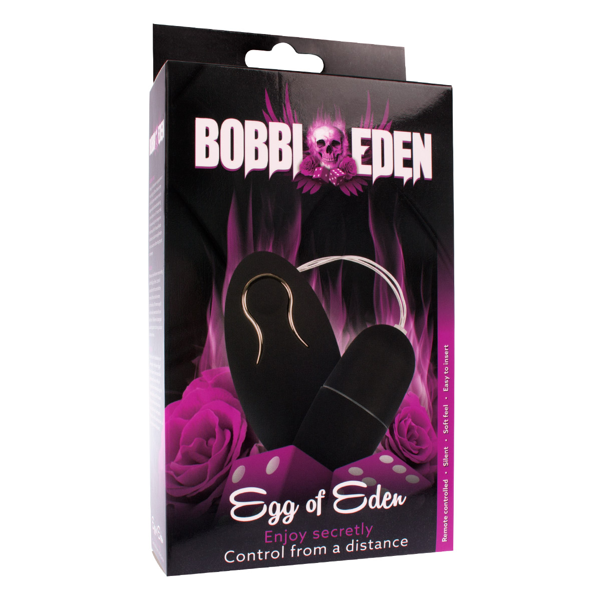 Bobbi Eden Egg of Eden Vibrating Egg Black