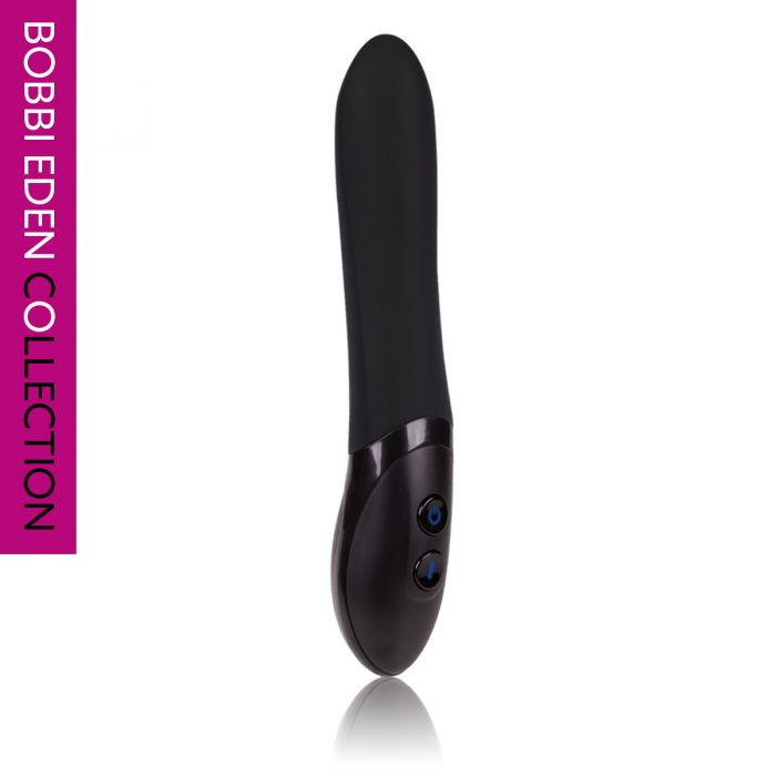 Bobbi Eden On Fire Vibrator Black