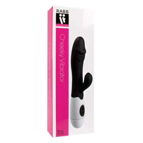 Rabb IT Cheeky Vibrator - Zwart