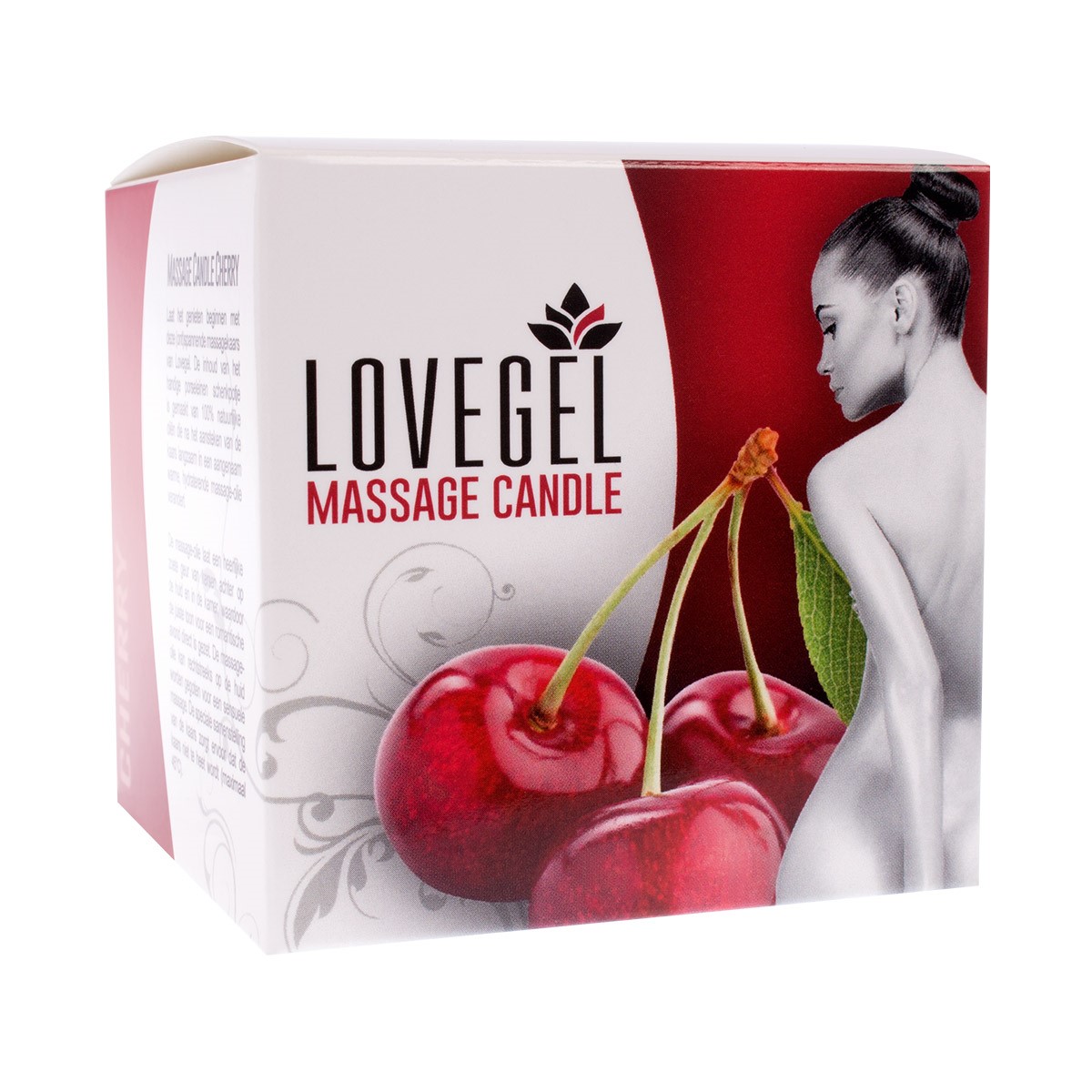 Massage Candle Cherry