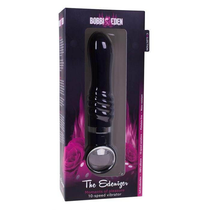 Bobbi Eden The Edenizer Vibrator Zwart