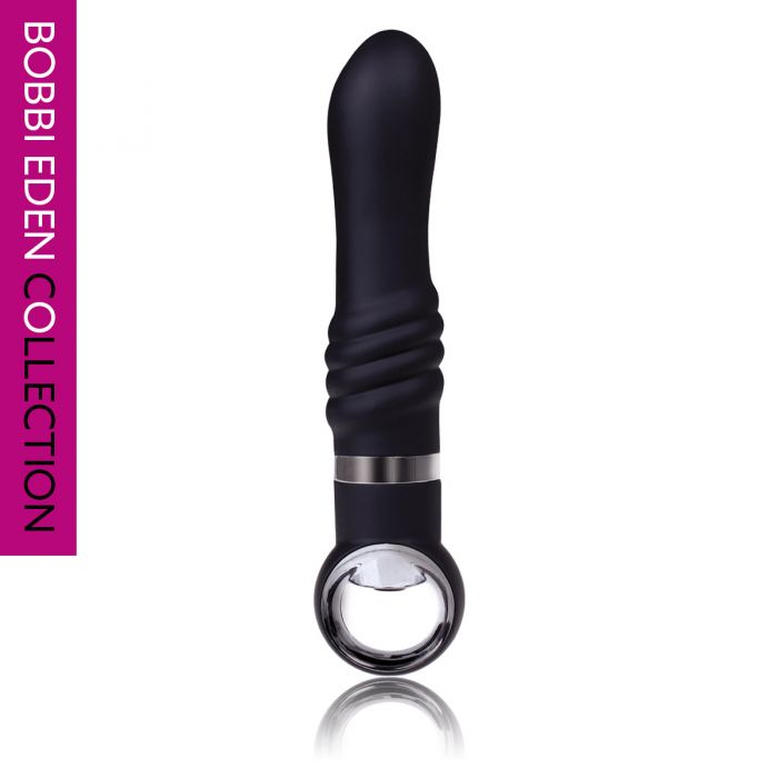 Bobbi Eden The Edenizer Vibrator Zwart