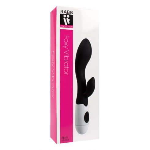 Rabb IT Foxy Vibrator - Zwart