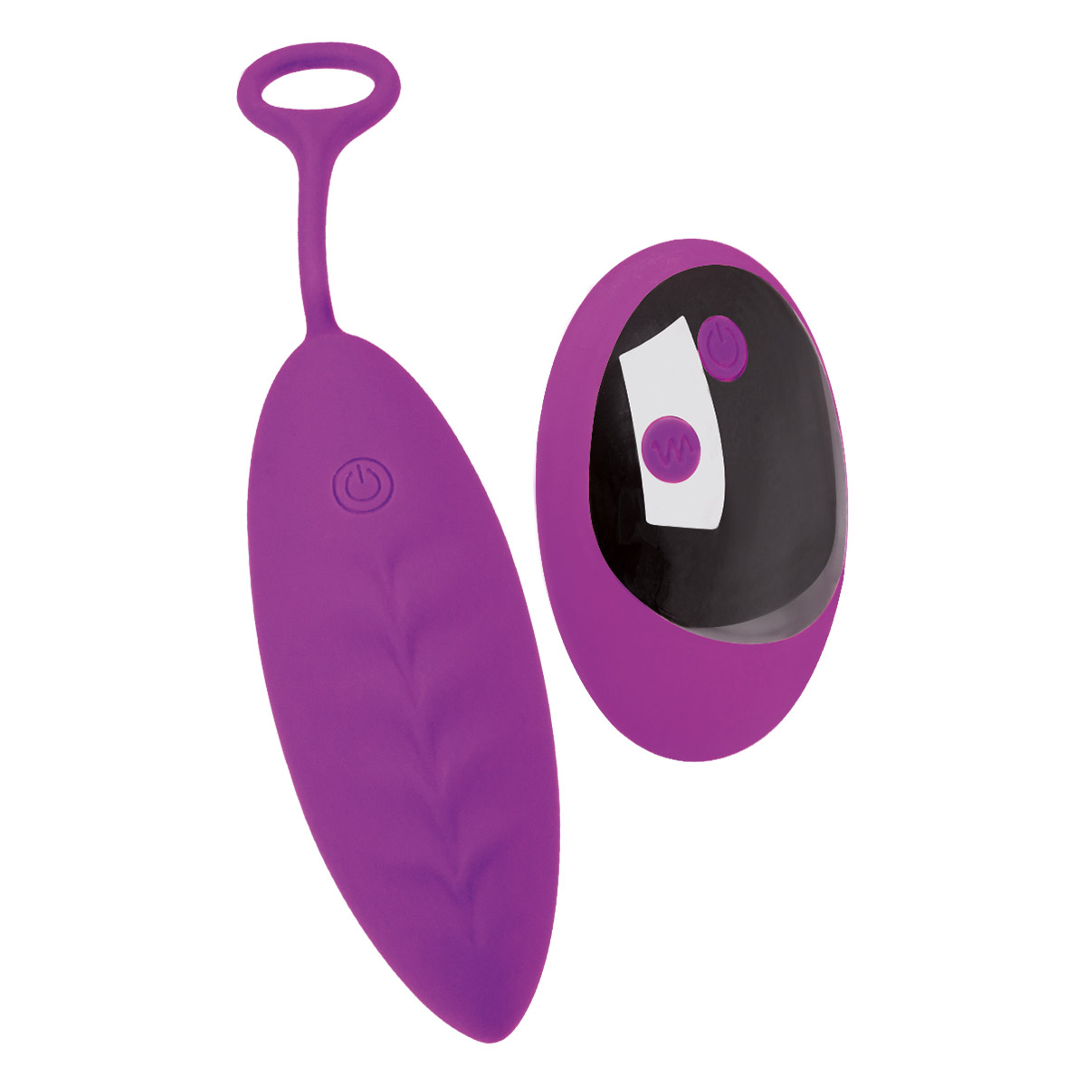 Ivy Don't Tell Remote Control Vibrating Egg Purple