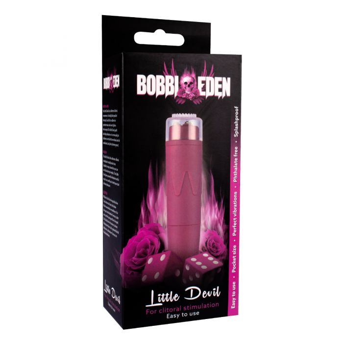 Bobbi Eden Little Devil Clitoris Stimulator Purple