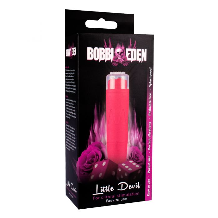 Bobbi Eden Little Devil Clitoris Stimulator Pink