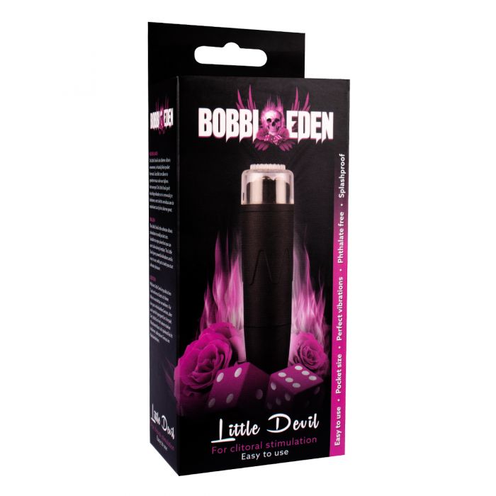 Bobbi Eden Little Devil Clitoris Stimulator Zwart