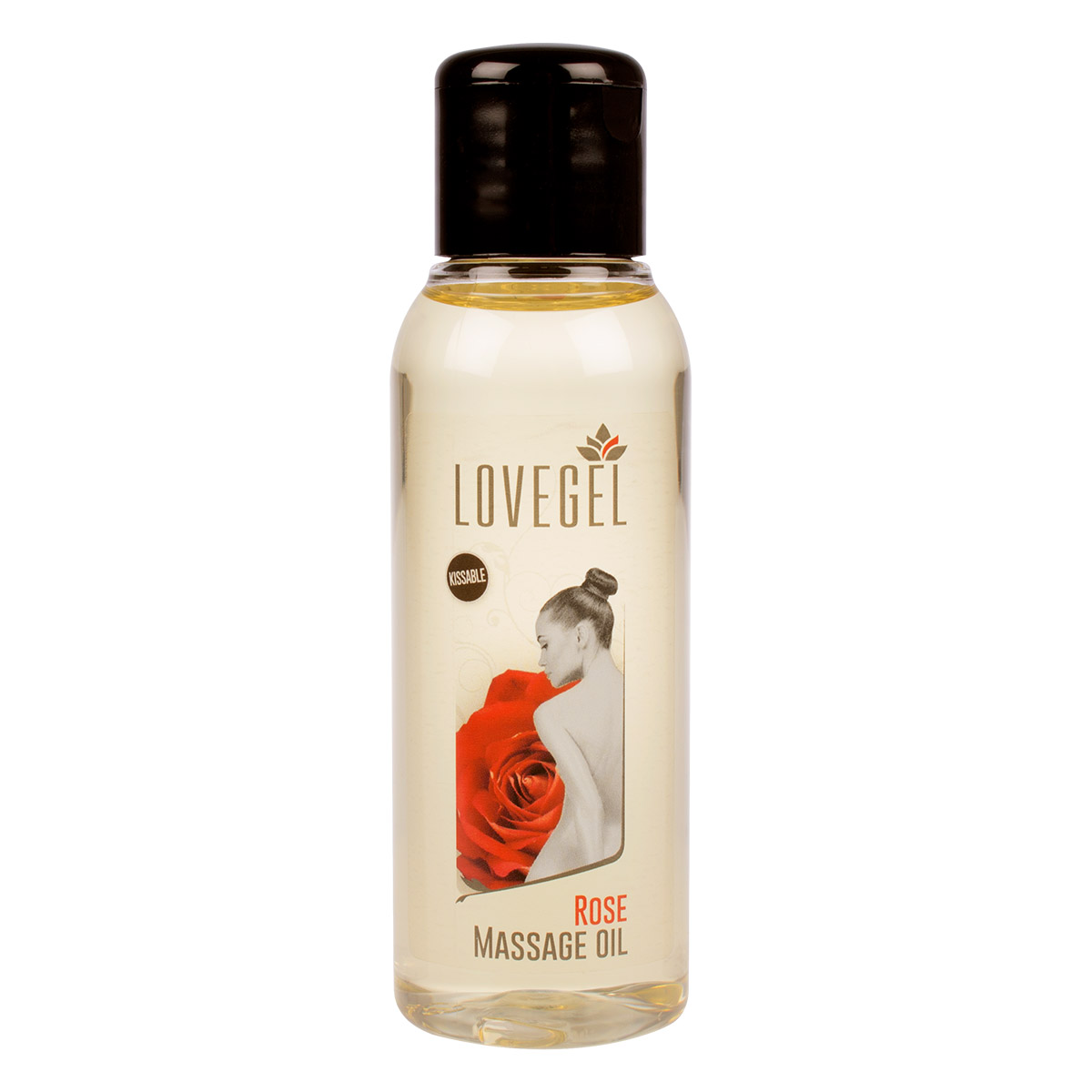 Lovegel Massage Oil Rose 100 ml