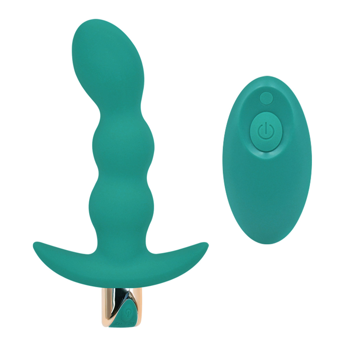 Ivy The Major Vibrating Anal Toy Green