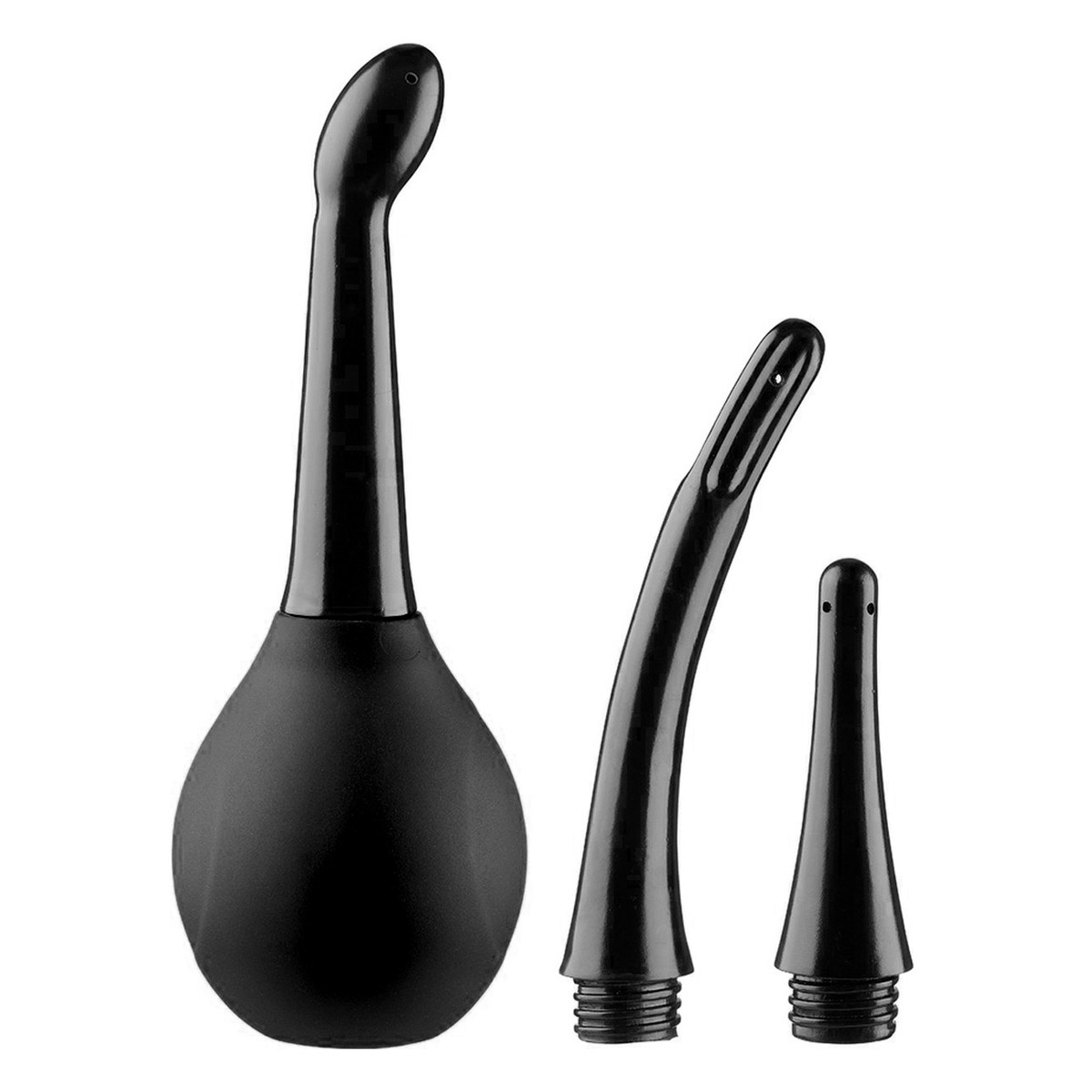 Plug It Anal Shower 350 ml Black