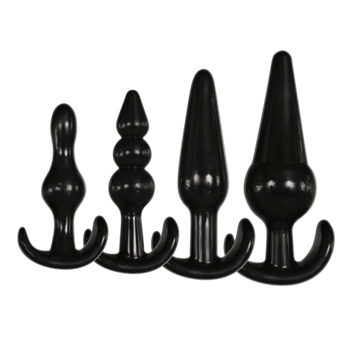 Plug It Buttplug Set Zwart