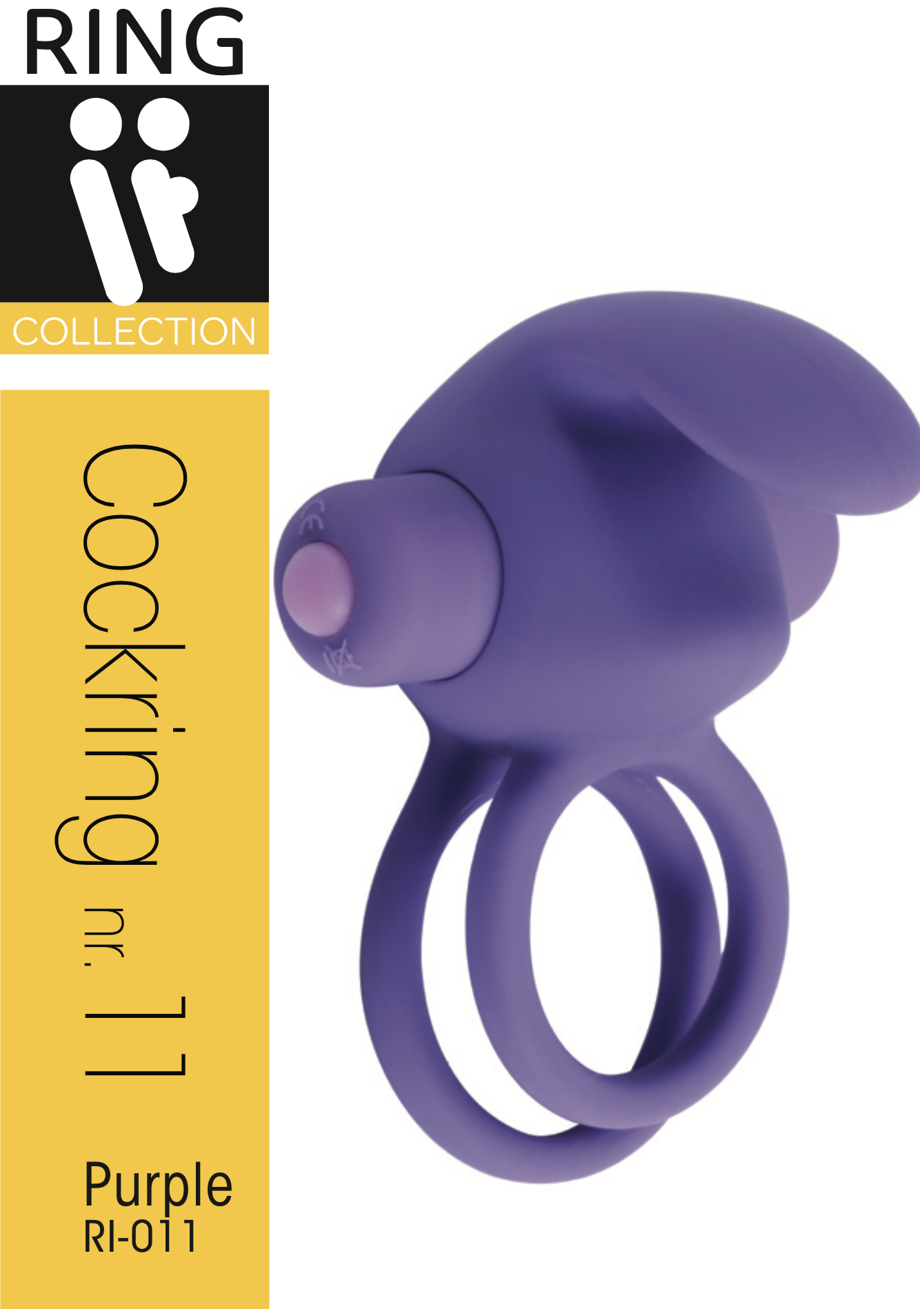 Ring It Nr. 11 Cockring Purple