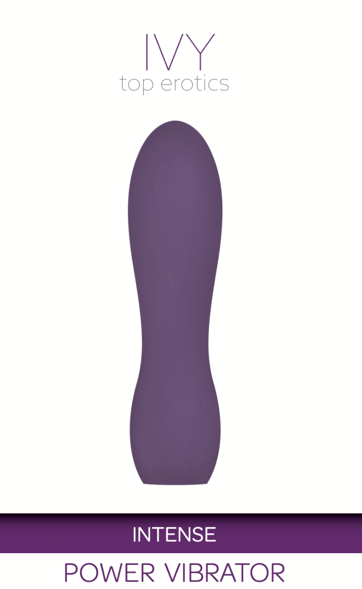 Ivy Intense Power Vibrator Small Purple