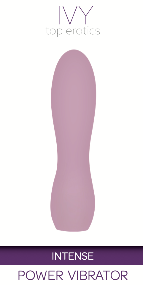 Ivy Intense Power Vibrator Small Pink