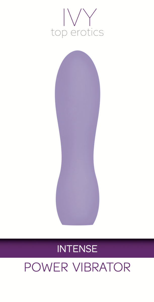 Ivy Intense Power Vibrator Small Lila