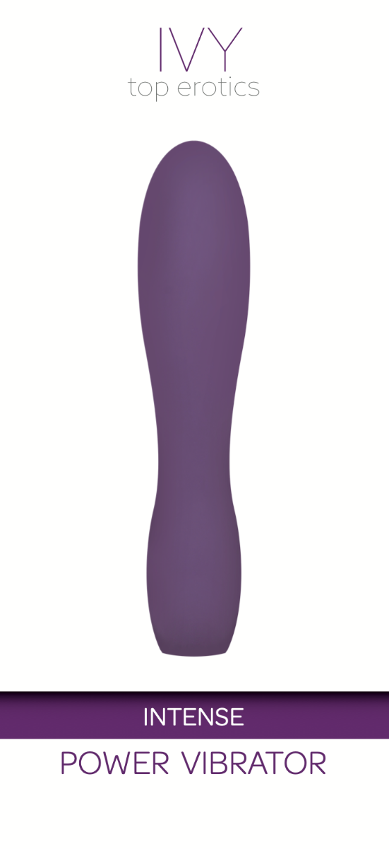 Ivy Intense Power Vibrator Large Paars