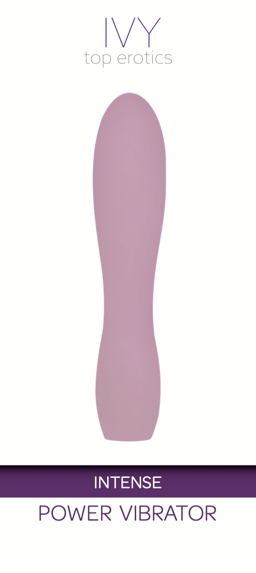 Ivy Intense Power Vibrator Large Roze