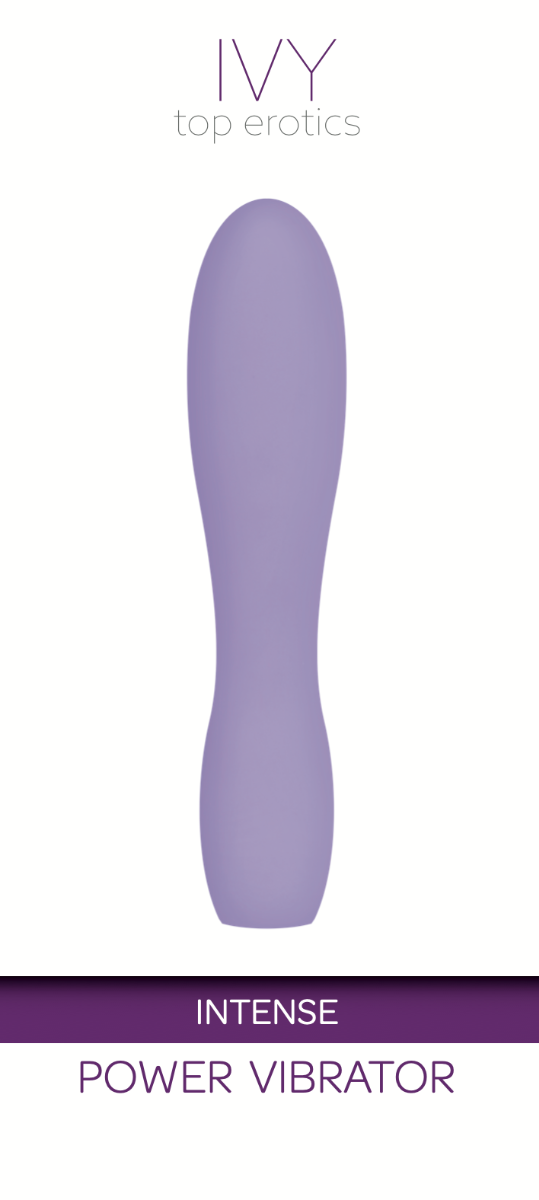 Ivy Intense Power Vibrator Large Lila