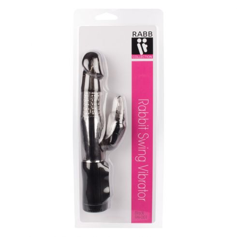 Rabb IT Swing Vibrator - Black