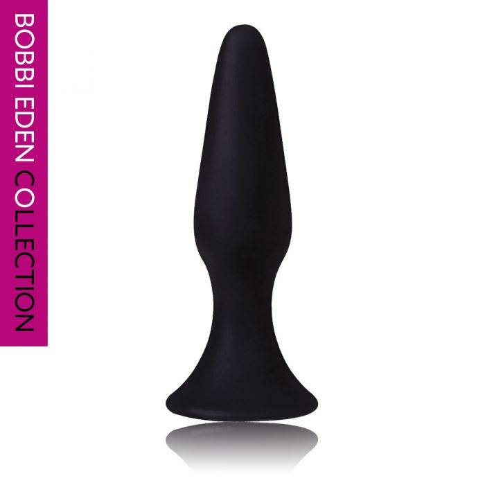 Bobbi Eden The Velvet Butt Plug Big Black