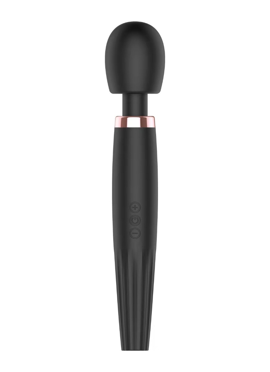 Ivy The Queen Massager Black