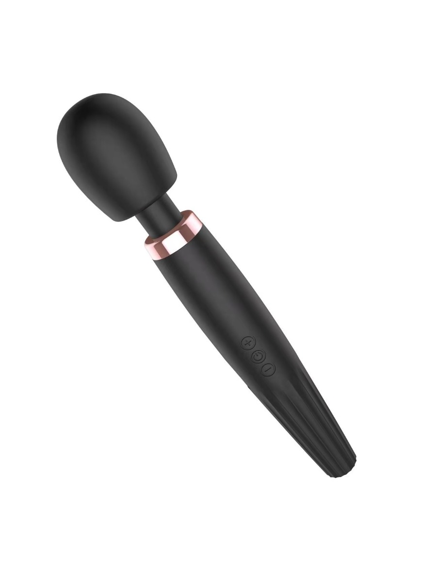 Ivy The Queen Massager Black