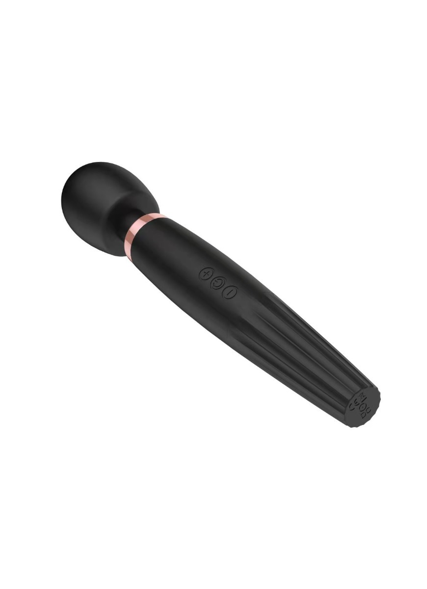 Ivy The Queen Massage Vibrator Zwart