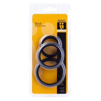 Ring It No. 19 Cockring Set Black