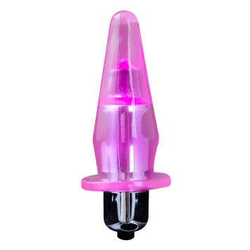 Plug It Vibrating Buttplug Roze