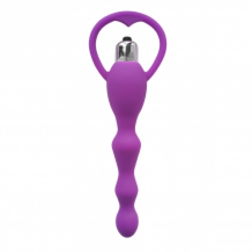 Plug It Anal Plug Chain Purple