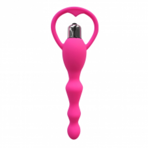 Plug It Anal Plug Chain Pink