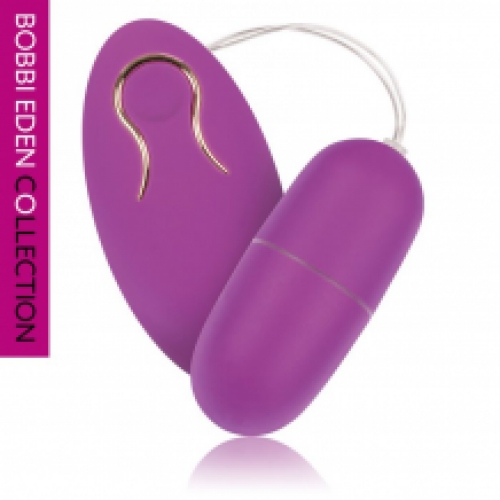 Bobbi Eden Egg of Eden Vibrating Egg Purple