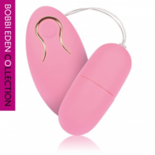 Bobbi Eden Egg of Eden Vibrating Egg Pink