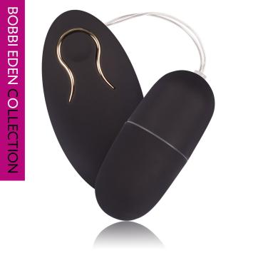 Bobbi Eden Egg of Eden Vibrating Egg Black