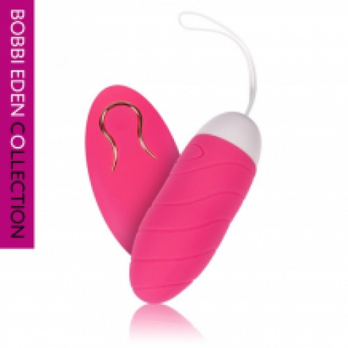 Bobbi Eden Egg Of Eden Deluxe Vibrerend Eitje Roze