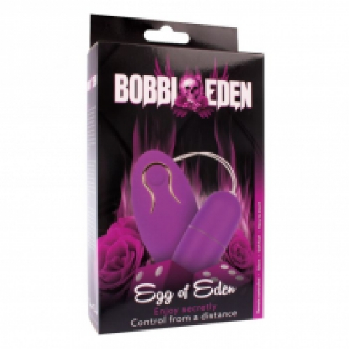 Bobbi Eden Egg of Eden Vibrerend eitje Paars