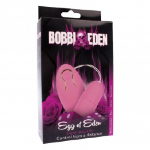 Bobbi Eden Egg of Eden Vibrating Egg Pink