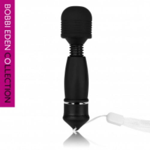 Bobbi Eden Little Angel Mini Massage Vibrator Black