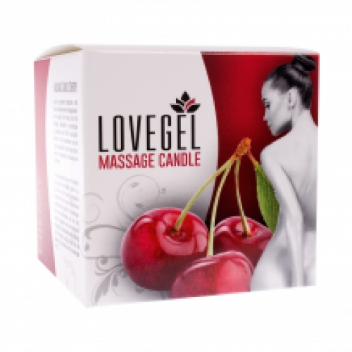 Massage Candle Cherry