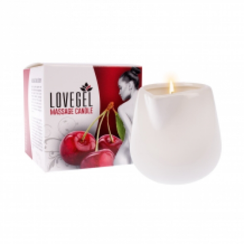 Massage Candle Cherry