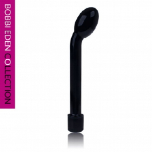 Bobbi Eden Deep Love G-Spot Vibrator Black