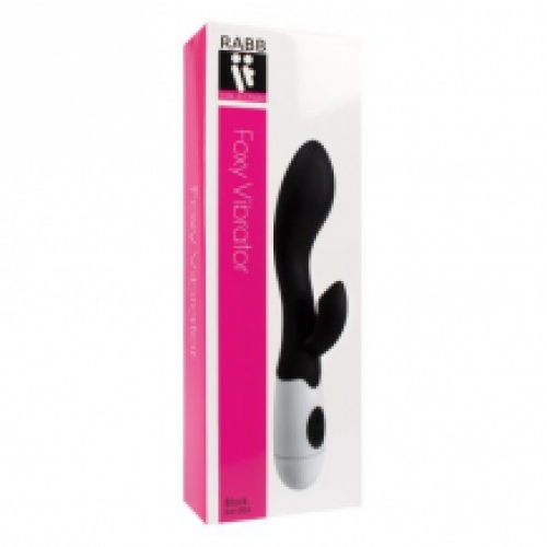 Rabb IT Foxy Vibrator - Zwart