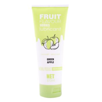 Fruit Flavour Series Waterbased Lubricant Green Apple 120 ml